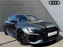 Used 2024 Audi Rs 3 Sportback 3 Carbon Black   400 PS S tronic Daytona Grey Pearl Effect