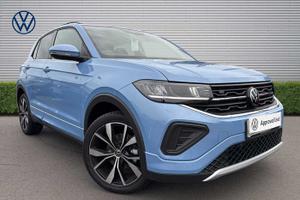 Used 2026 Volkswagen T-cross 1.0 TSI 115 R-Line 5dr Clear Blue Metallic