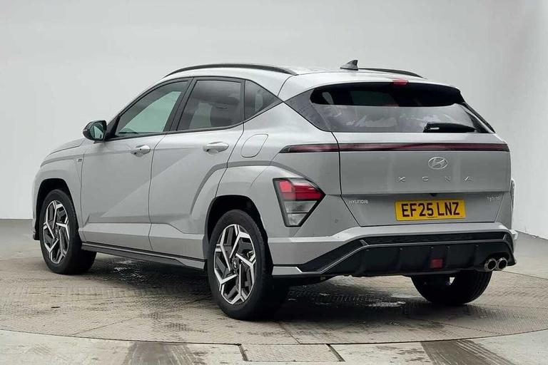 Used Hyundai KONA EF25LNZ 2