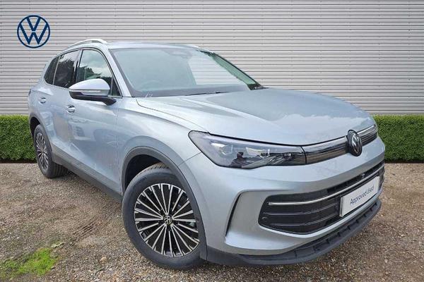 Used 2026 Volkswagen Tiguan 1.5 eTSI 150 Match 5dr DSG Oyster Silver at Martins Group