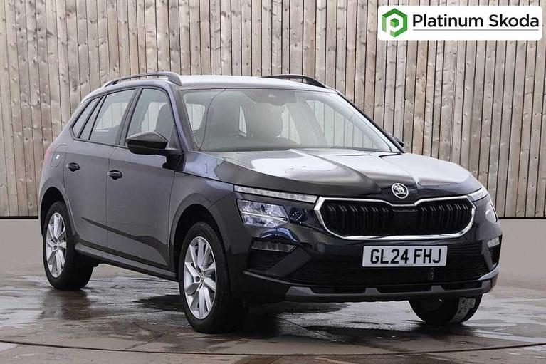 Used Skoda Kamiq Hatchback GL24FHJ 1