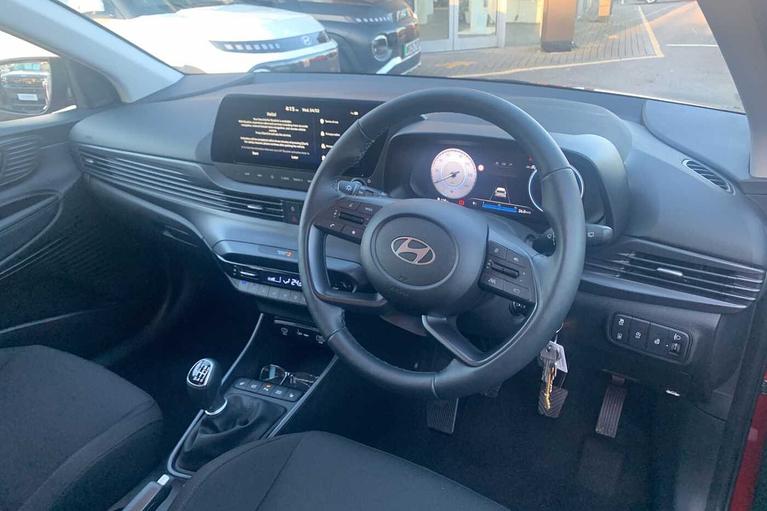 Used Hyundai i20 WU75JZT 7