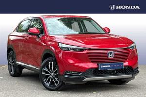 Used 2023 Honda Hr-v 1.5 eHEV Advance 5dr CVT Premium Crystal Red