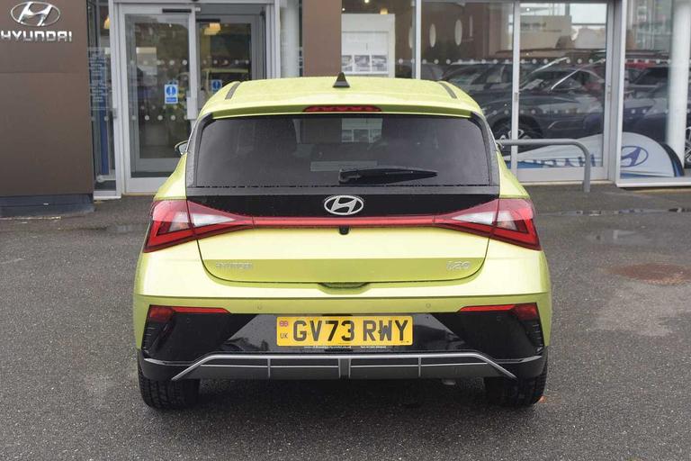 Used Hyundai i20 GV73RWY 9