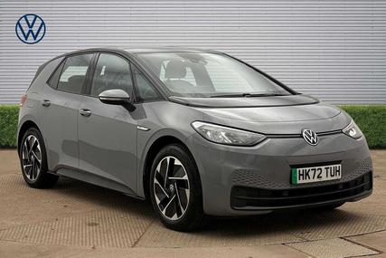 Used 2022 Volkswagen ID.3 150kW Life Pro Performance 58kWh 5dr Auto at Martins Group