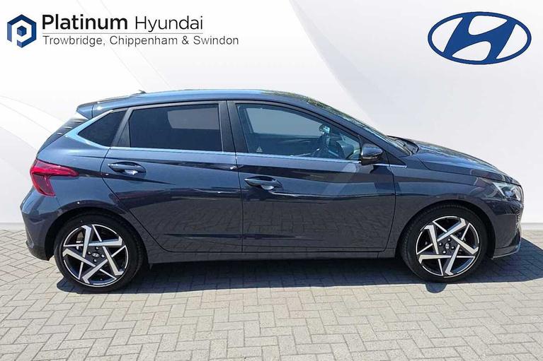 Used Hyundai i20 WO25TFV 5
