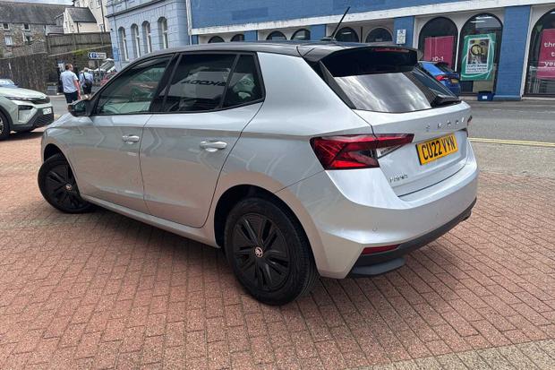Used Skoda Fabia CU22VYN 3