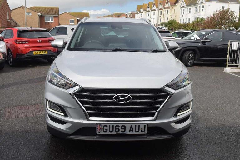 Used Hyundai TUCSON GU69AUJ 2