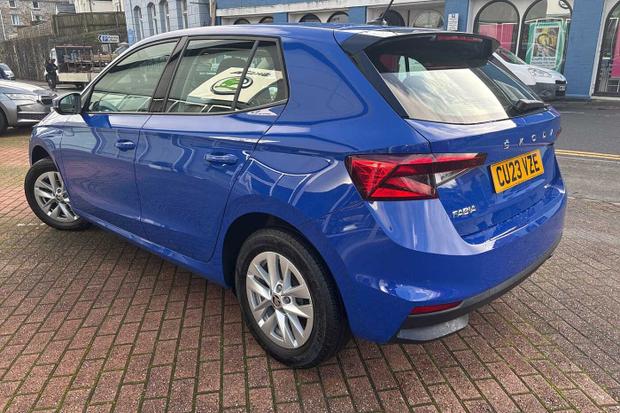 Used Skoda Fabia CU23VZE 3
