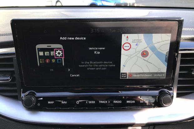 Used Kia Xceed Hatchback CU71OBJ 14