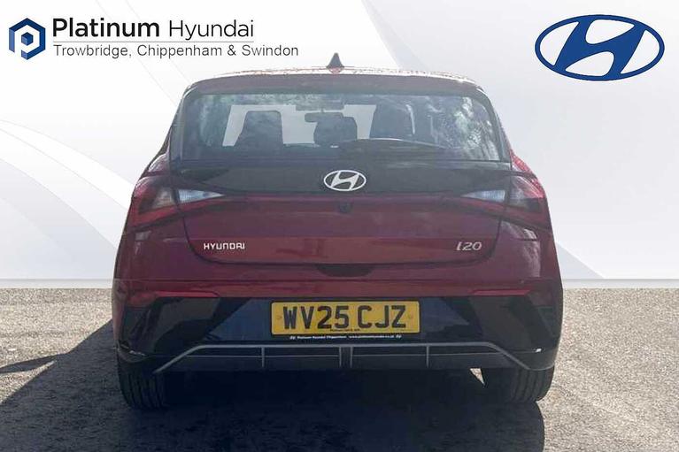 Used Hyundai i20 WV25CJZ 7