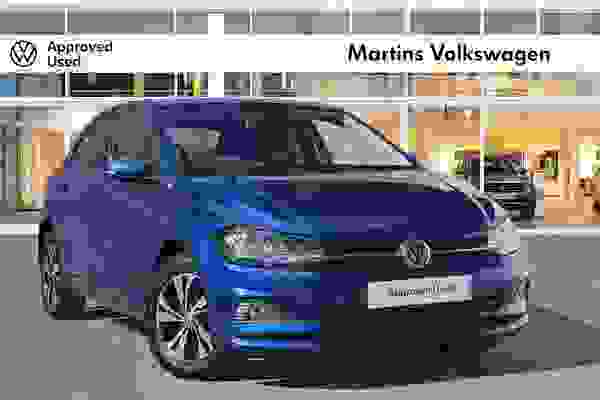 Used 2020 Volkswagen Polo MK6 Hatchback 5Dr 1.0 TSI 95PS Match Reef Blue at Martins Group