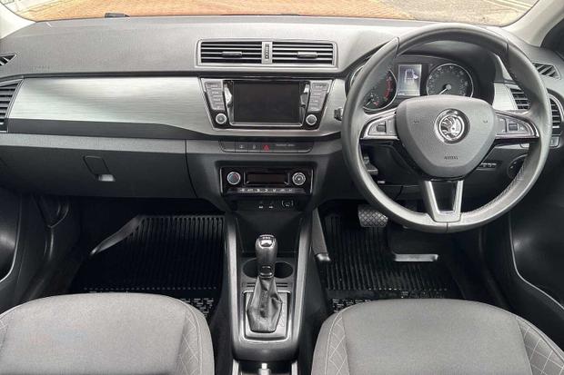 Used Skoda Fabia CV67KKN 13