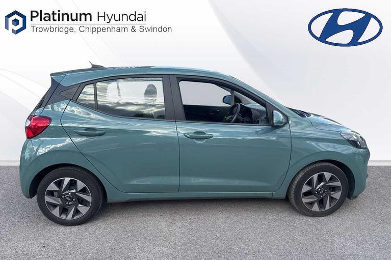 Used Hyundai i10 WP74MYA 4