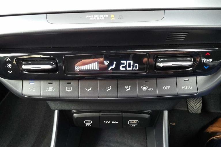 Used Hyundai i20 WO25TGX 17