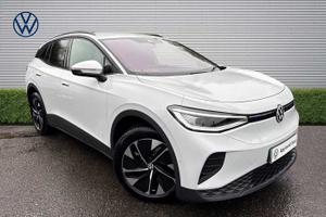 Used 2026 Volkswagen ID.4 210kW Match Pro 77kWh 5dr Auto Glacier White