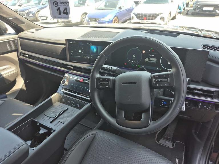 Used Hyundai SANTA FE WR75LWW 6