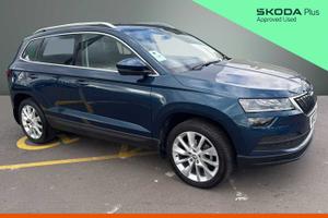Used 2020 Skoda Karoq 1.5 TSI SE L 5dr DSG Petrol Blue