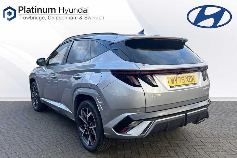 Used Hyundai TUCSON WV75XDK 3