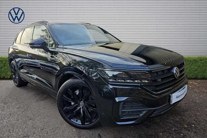 Used 2022 Volkswagen Touareg 3.0 V6 TDI 4Motion Black Edition 5dr Tip Auto at Martins Group