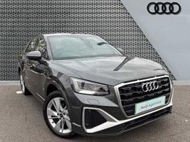 Used 2023 Audi Q2 S line 35 TFSI  150 PS S tronic Daytona Grey Pearlescent