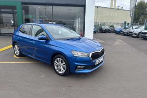 Used 2024 Skoda Fabia 1.0 TSI 116 SE L 5dr DSG Race Blue