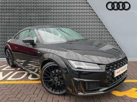 Used 2023 Audi TT Coup- Black Edition 40 TFSI  197 PS S tronic Myth Black Metallic