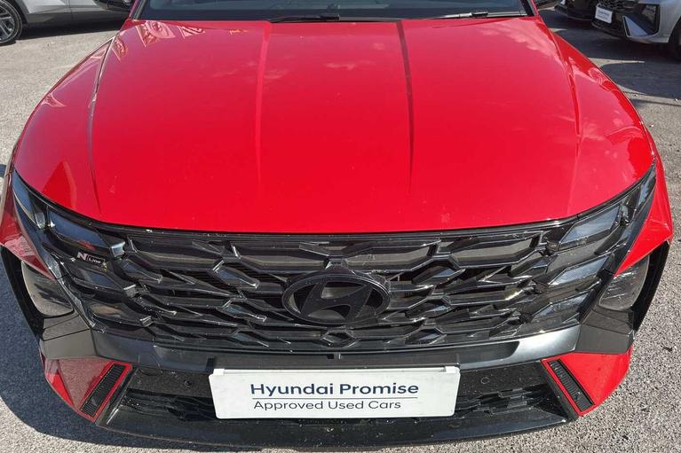 Used Hyundai TUCSON WO75EPL 9
