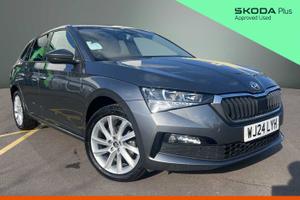 Used 2024 Skoda Scala 1.0 TSI 110 SE L 5dr DSG Graphite Grey
