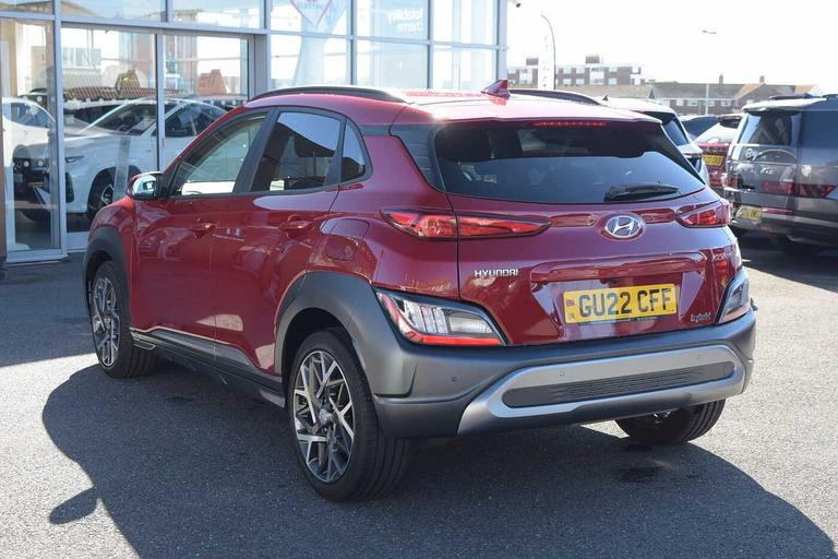 Used Hyundai KONA GU22CFF 10