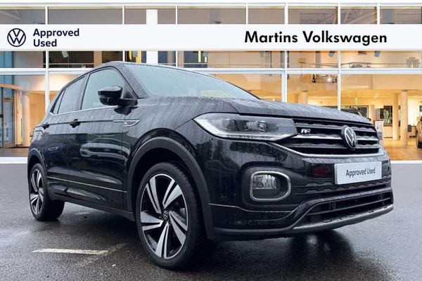 Used 2023 Volkswagen T-Cross 1.0 TSI (110ps) R-Line Hatchback at Martins Group