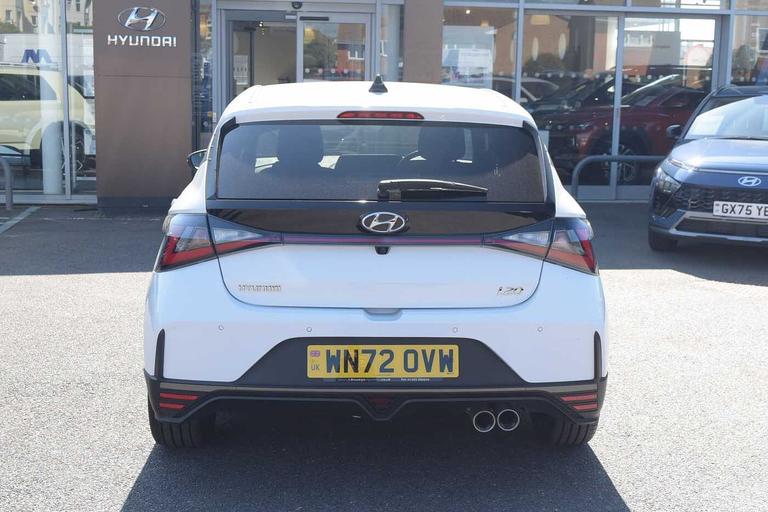 Used Hyundai i20 WN72OVW 8
