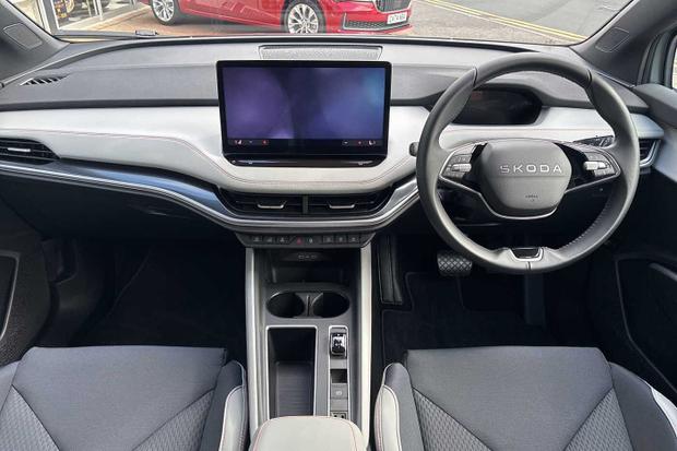 Used Skoda Enyaq CU26OBM 12