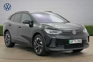 Used 2025 Volkswagen ID.4 210kW Match Pro 77kWh 5dr Auto Grenadilla Black