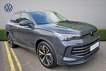 Used 2024 Volkswagen Tiguan 1.5 eTSI 150 Elegance 5dr DSG at Martins Group