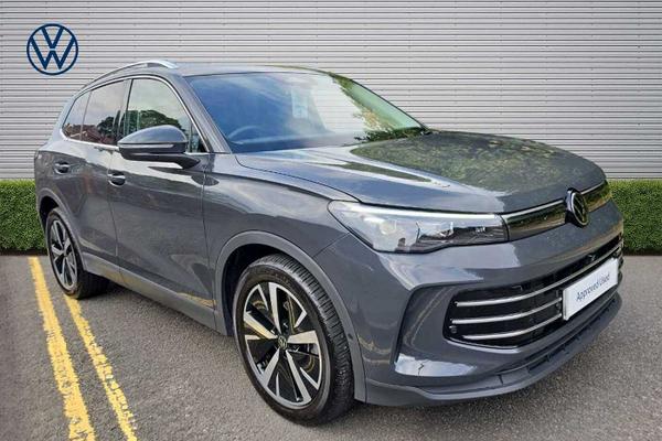 Used 2024 Volkswagen Tiguan 1.5 eTSI 150 Elegance 5dr DSG Urano Grey at Martins Group
