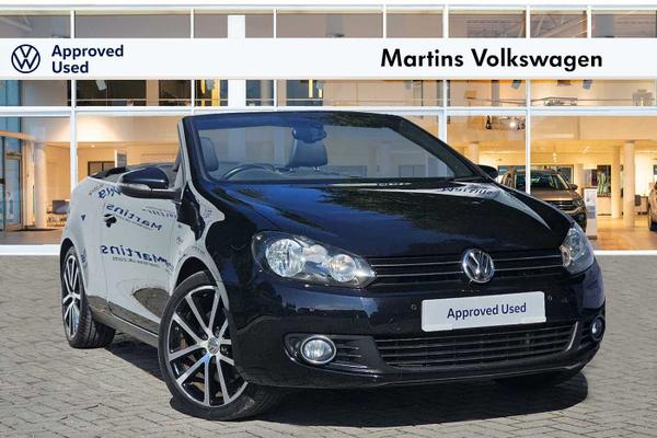 Used 2014 Volkswagen Golf 2.0 TDI GT 140PS Cabriolet at Martins Group