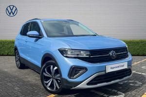 Used 2026 Volkswagen T-cross 1.0 TSI Match 5dr Clear Blue Metallic