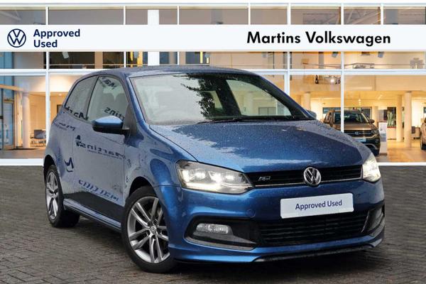 Used 2016 Volkswagen Polo 1.0 TSI R-Line 110PS at Martins Group