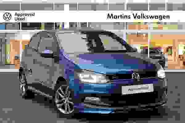 Used 2016 Volkswagen Polo 1.0 TSI R-Line 110PS Blue Silk at Martins Group