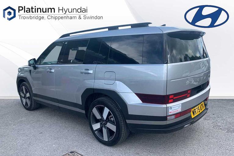 Used Hyundai SANTA FE WR75ATK 3