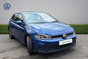 Used 2023 Volkswagen Polo 1.0 TSI Life 5dr Reef blue