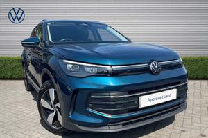 Used 2024 Volkswagen Tiguan 1.5 eTSI 150 Match 5dr DSG Nightshade Blue