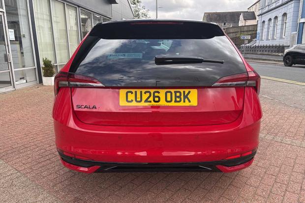 Used Skoda Scala CU26OBK 8
