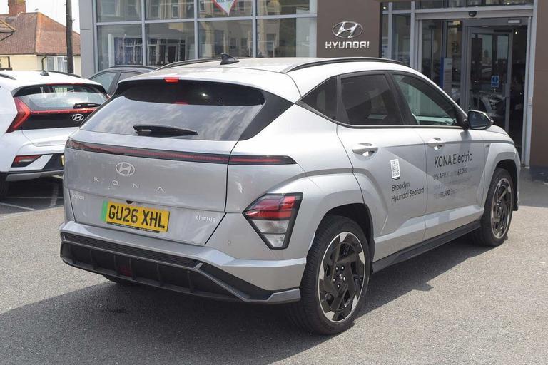 Used Hyundai KONA GU26XHL 8