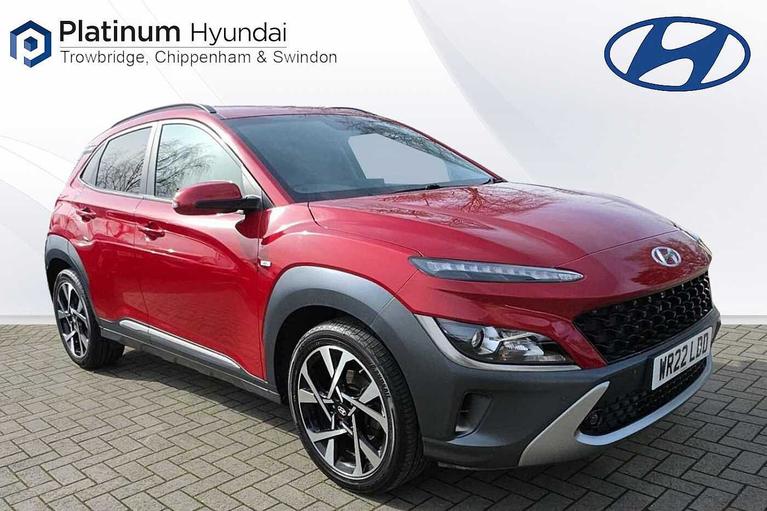 Used Hyundai KONA WR22LDD 1