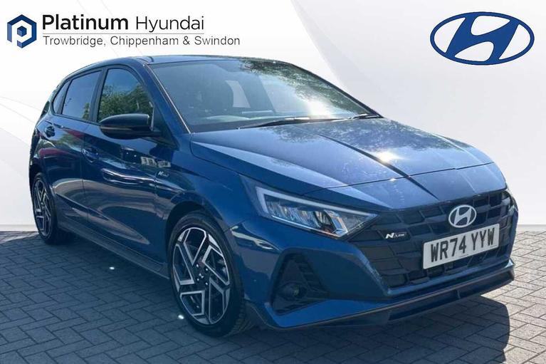 Used Hyundai I20 Hatchback WR74YYW 1