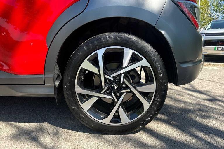 Used Hyundai KONA CU22XZF 9