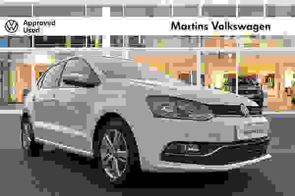 Used 2017 Volkswagen Polo 1.2 TSI Match 90PS DSG 5Dr Pure white at Martins Group