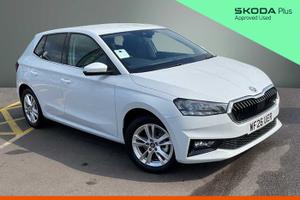 Used 2026 Skoda Fabia 1.0 TSI 116 SE L Edition 5dr Moon White Metallic